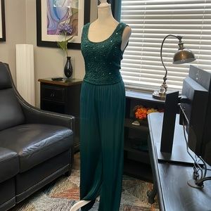 Party stretch jumpsuit